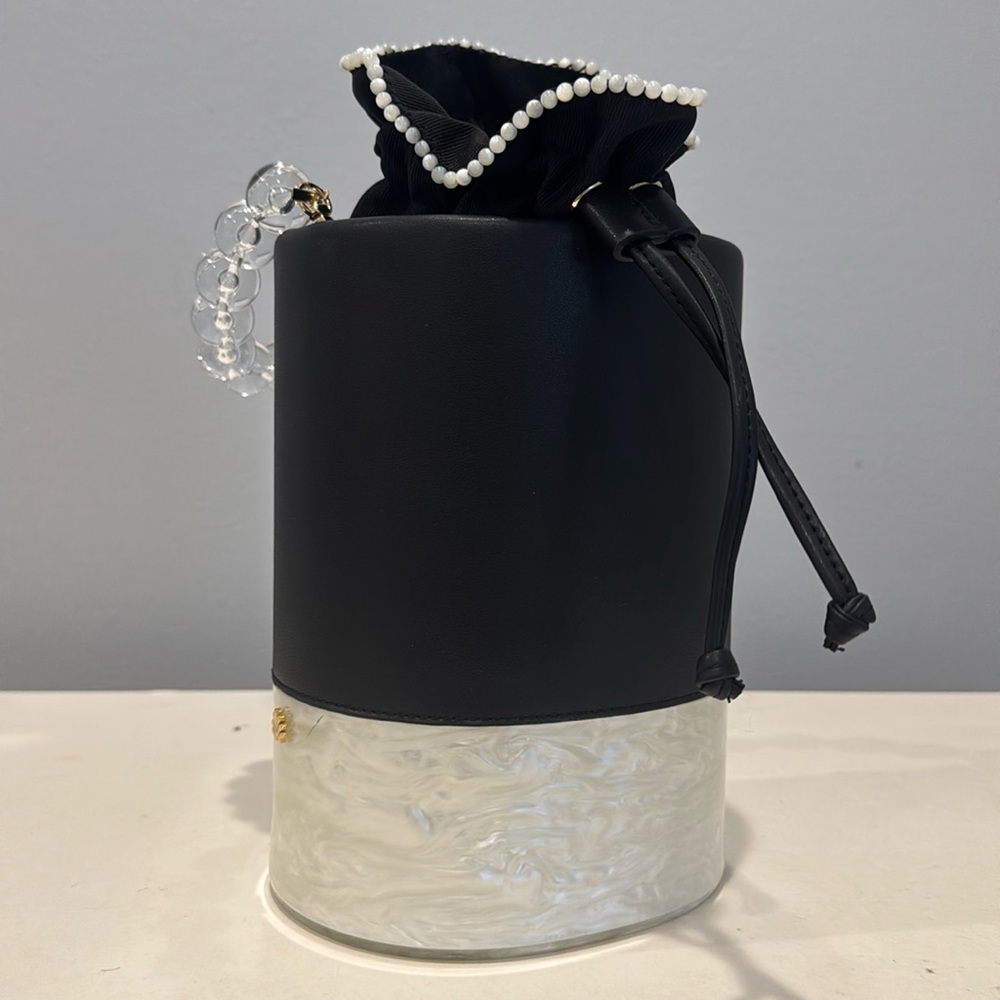 Lele Sadoughi Bucket Tote